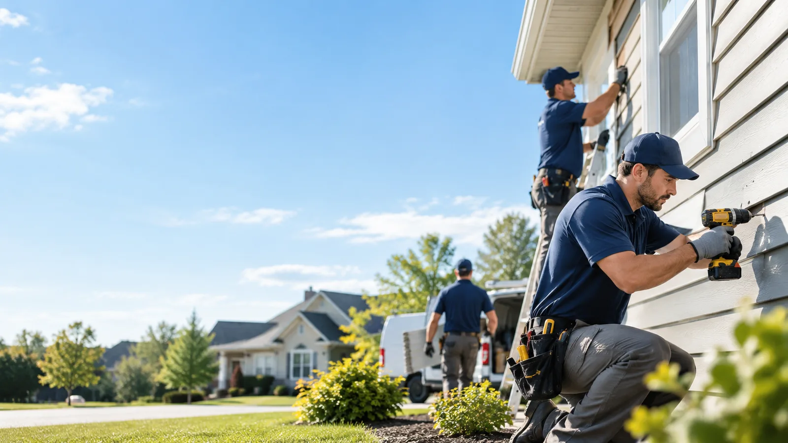 Commercial Siding Repair in Wiconisco, PA